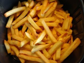 Pommes Frites aus der Heißluftfritteuse