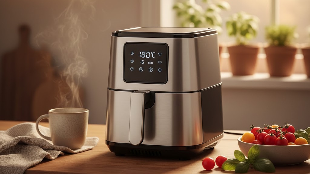 Heißluftfritteuse für Singles