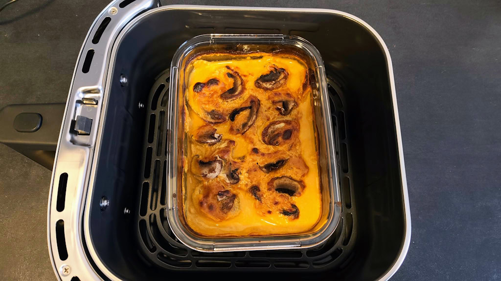 Auflauf in der Cosori Iconic