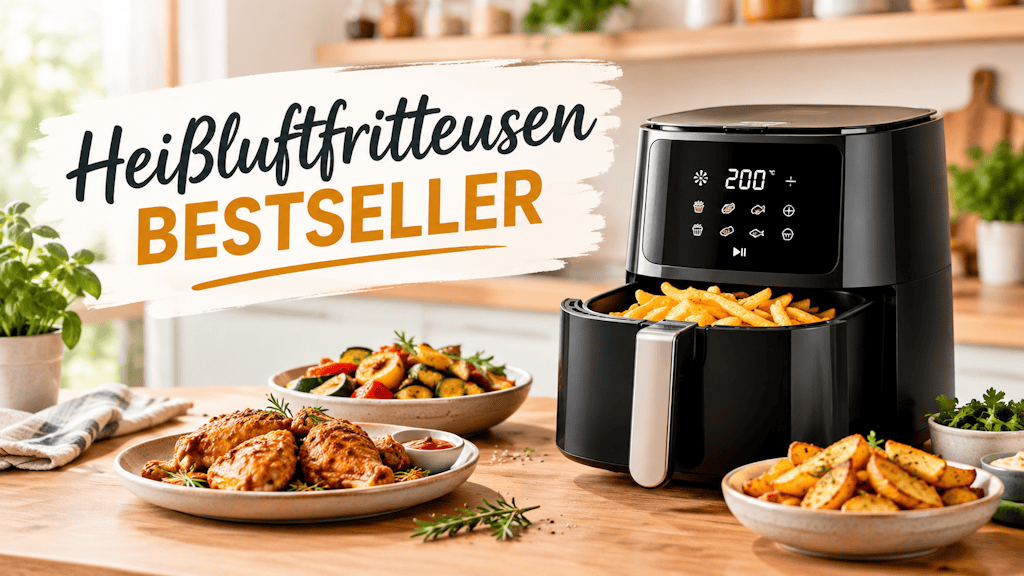 Heißluftfritteusen Bestseller